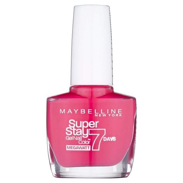 190 Rosa Volt - Smalto Per Unghie Forti & Pro / SuperStay Gemey Maybelline Gemey Maybelline 7,90 €