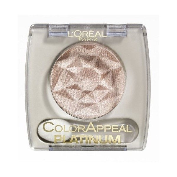 152 Beige Platin - Lidschatten Platinum Color Appeal von l 'Oréal Paris l' Oréal 10,99 €