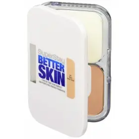 21 Nude / Beige-Goldenen - grundierung mit Sorgfalt Compact Superstay Betterskin presse / pressemitteilungen Maybelline presse