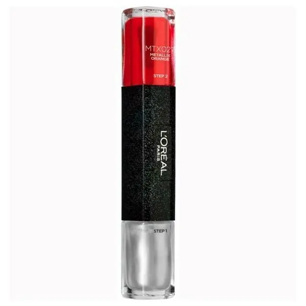 MTX027 Metallix Orange - Vernis à Ongles Color Riche infaillible Gel duo L'Oréal L'Oréal 2,00&nbsp;€