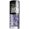 02 White Splatter TOP COAT - Nail Polish Colorshow 60 Seconds of Gemey-Maybelline Gemey Maybelline 4,99 €