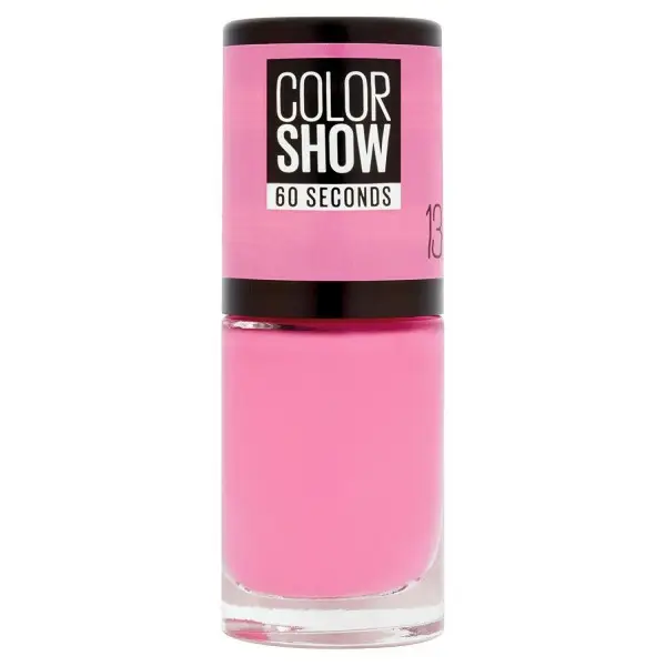 13 NY PRINCESS - Vernis à Ongles Colorshow 60 Seconds de Gemey-Maybelline Maybelline 1,00 €