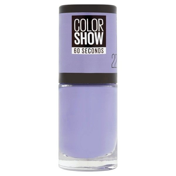 22 Lavender Love Nail Polish Colorshow 60 Seconds of Gemey-Maybelline Gemey Maybelline 4,99 €