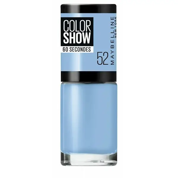 52 It'a A Boy - Vernis à Ongles Colorshow 60 Seconds de Gemey-Maybelline Maybelline 3,00&nbsp;€