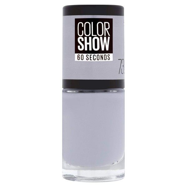 73 City Smoke - Nail Colorshow 60 Seconds of Gemey-Maybelline Gemey Maybelline 4,99 €