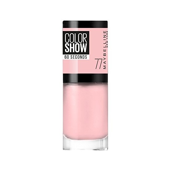 77 Nebline - Nail Colorshow 60 Seconds of Gemey-Maybelline Gemey Maybelline 4,99 €