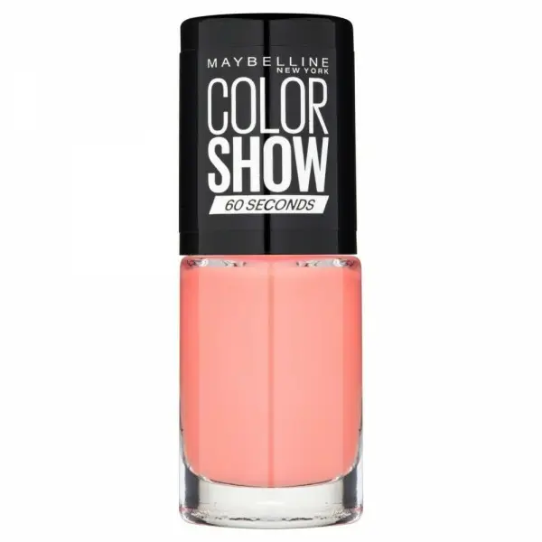329 Canal Street Coral - Vernis à Ongles Colorshow 60 Seconds de Gemey-Maybelline Maybelline 1,01&nbsp;€
