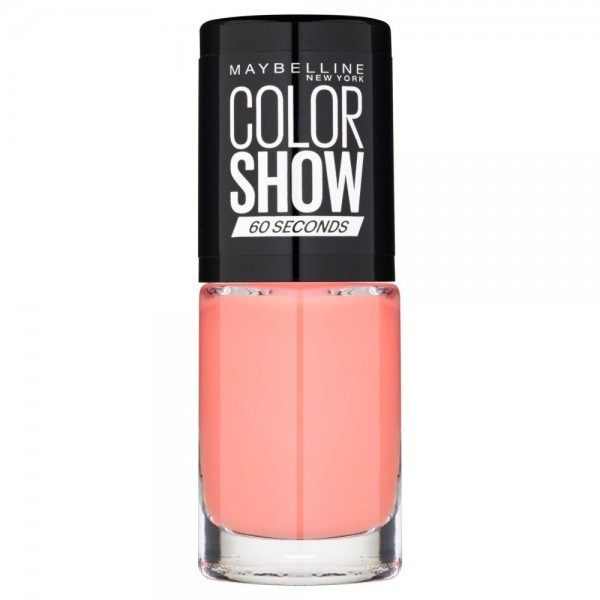 329 Canal Street Koraal Nagellak Colorshow 60 Seconden van Gemey-Maybelline Gemey Maybelline 4,99 €