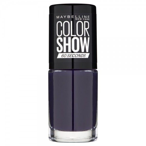 330 Manhattan Medianoche - Uñas Colorshow de 60 Segundos de Gemey-Maybelline Gemey Maybelline 4,99 €