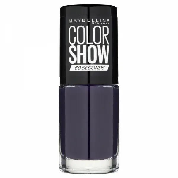 330 Manhattan Medianoche - Uñas Colorshow de 60 Segundos de Gemey-Maybelline Gemey Maybelline 4,99 €
