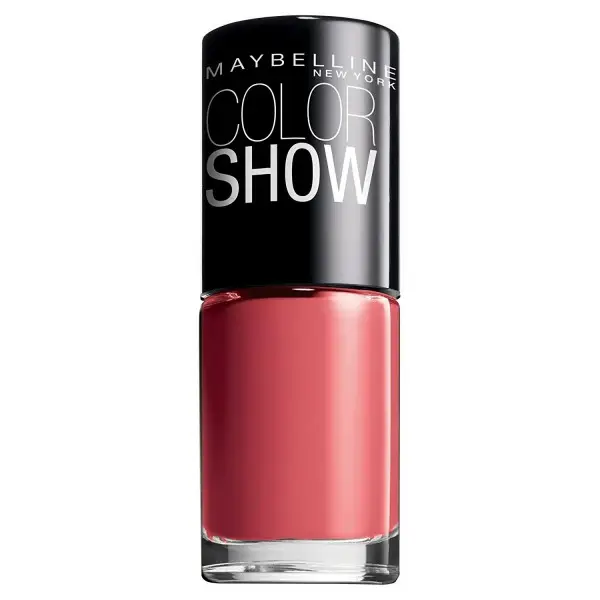 342 Coral Craze - Vernis à Ongles Colorshow 60 Seconds de Gemey-Maybelline Maybelline 0,50&nbsp;€