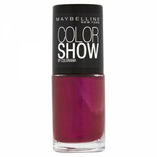 354 Berry Fushion - Nagellack Colorshow 60 Sekunden in der presse / pressemitteilungen-Maybelline presse / pressemitteilungen