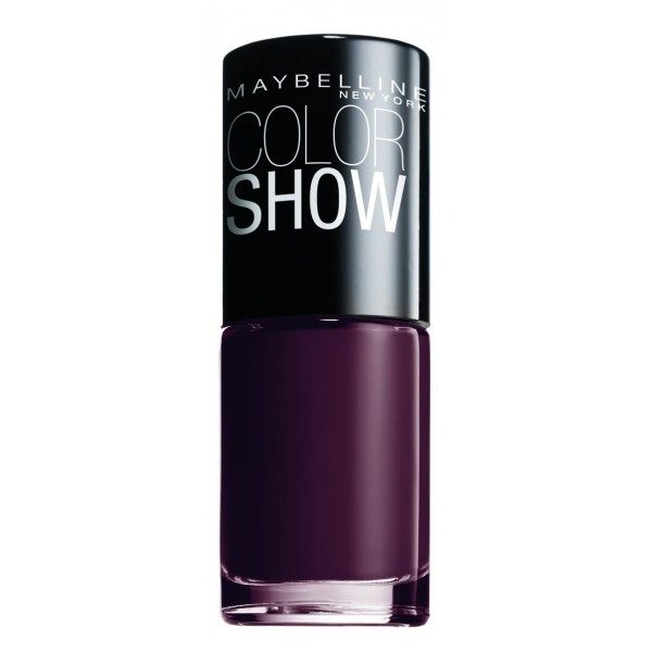 357 Burgundy Kiss - Nail Polish Colorshow 60 Seconds of Gemey-Maybelline Gemey Maybelline 4,99 €