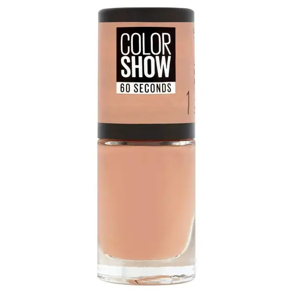 1 Gb Bare - Nail Colorshow 60 Seconds of Gemey-Maybelline Gemey Maybelline 4,99 €
