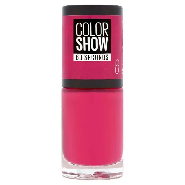 6 Bubblicious - Nagel Colorshow 60 Seconden van Gemey-Maybelline Gemey Maybelline 4,99 €