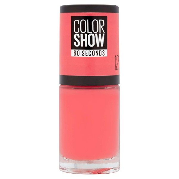 12 del Tramonto Cosmo - Nail Colorshow 60 Secondi di Gemey-Maybelline Gemey Maybelline 4,99 €