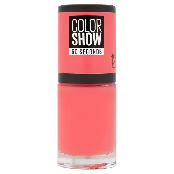 12 Sunset Cosmo - Nagellack Colorshow 60 Sekunden in der presse / pressemitteilungen-Maybelline presse / pressemitteilungen