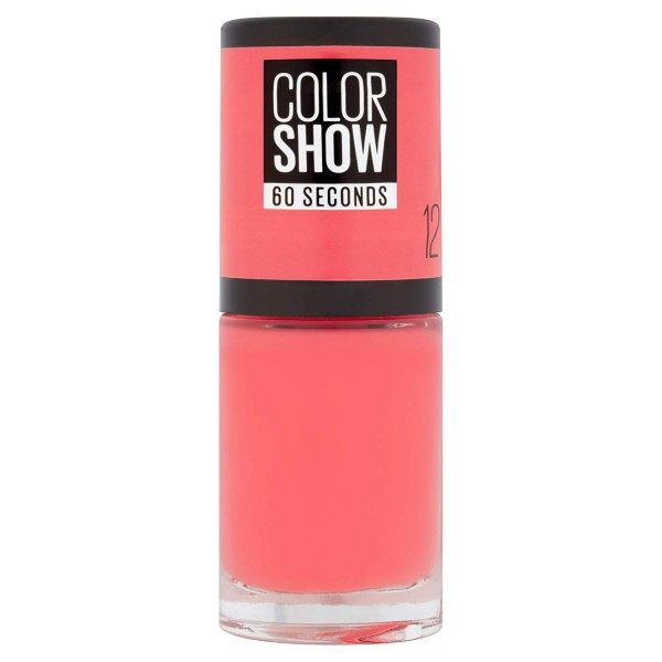 12 Zonsondergang Cosmo - Nagel Colorshow 60 Seconden van Gemey-Maybelline Gemey Maybelline 4,99 €