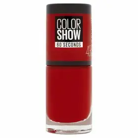 43 Vermello-Mazá - Prego Colorshow 60 Segundos de Gemey-Maybelline Gemey Maybelline 4,99 €