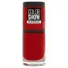 43 Red-Apple - Nail Colorshow 60 Seconds of Gemey-Maybelline Gemey Maybelline 4,99 €