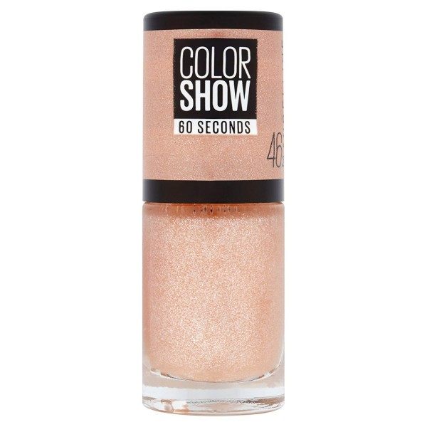 46 Sugar Crystal - Nail Colorshow 60 Seconds of Gemey-Maybelline Gemey Maybelline 4,99 €