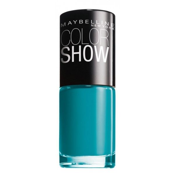 120 Urban Turquoise - Vernis à Ongles Colorshow 60 Seconds de Gemey-Maybelline Maybelline 4,02 €