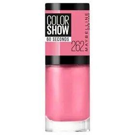 262 Rosa Auge de la Uña Colorshow de 60 Segundos de Gemey-Maybelline Gemey Maybelline 4,99 €