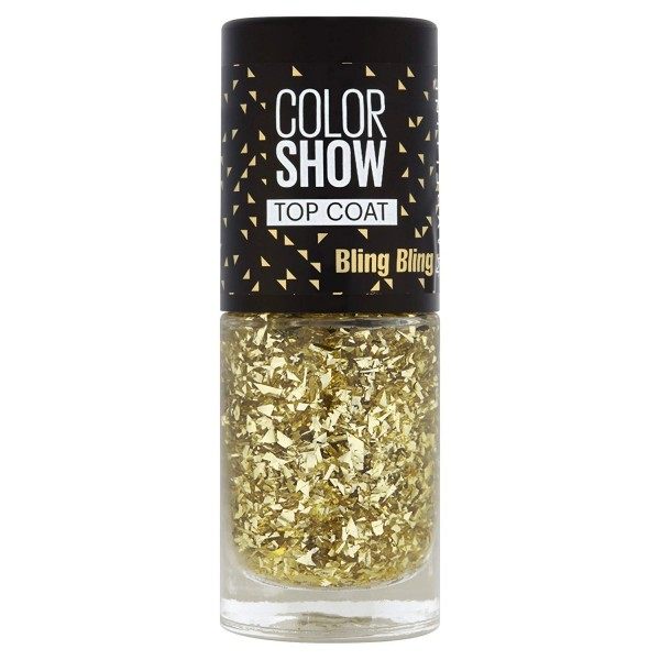95 BLING BLING Top Coat - smalto Colorshow 60 Secondi di Gemey-Maybelline Gemey Maybelline 4,99 €