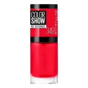 349 Poder de Rojo las Uñas de Colorshow de 60 Segundos de Gemey-Maybelline Gemey Maybelline 4,99 €