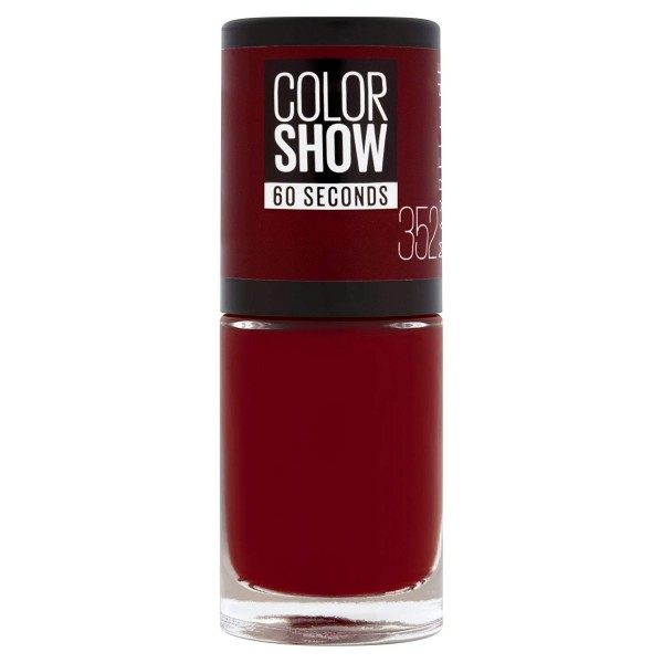 352 Erdigunera Gorri - Iltze Colorshow 60 Segundo Gemey-Maybelline Gemey Maybelline 4,99 €