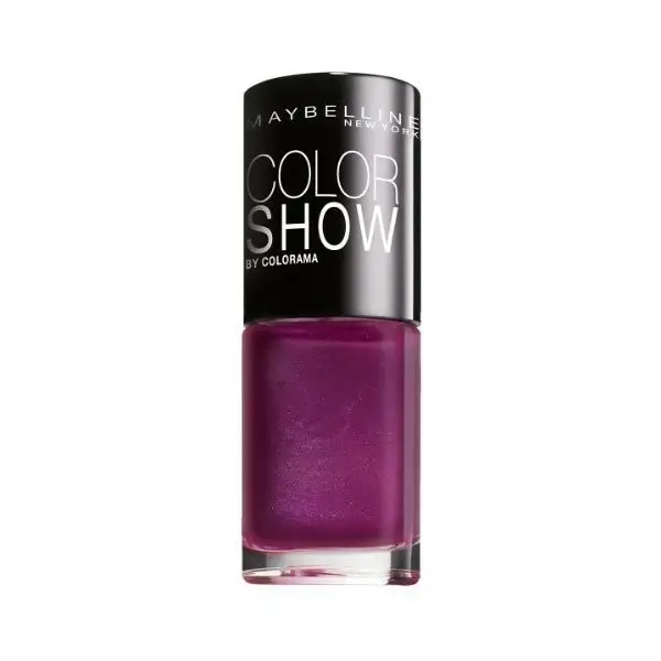 553 Purple Gem - Vernis à Ongles Colorshow 60 Seconds de Gemey-Maybelline Maybelline 1,99&nbsp;€