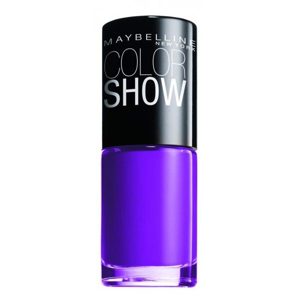 554 Lavender Lies - Vernis à Ongles Colorshow 60 Seconds de Gemey-Maybelline Maybelline 0,71 €