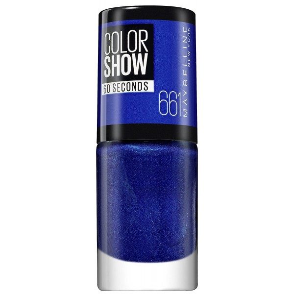 661 Ocean Blue - Nail Colorshow 60 Seconds of Gemey-Maybelline Gemey Maybelline 4,99 €