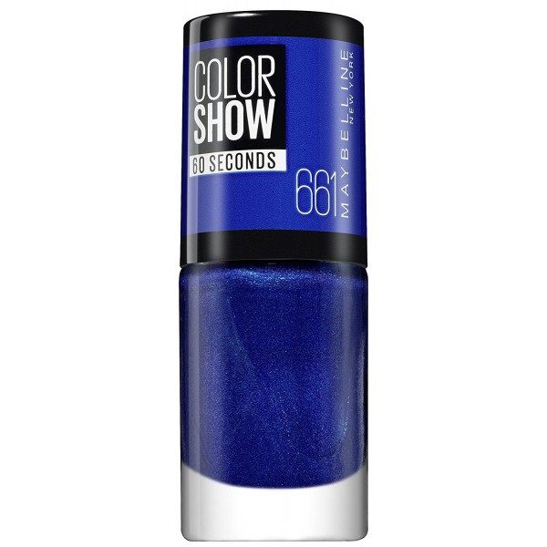 661 Océano Azul - Prego Colorshow 60 Segundos de Gemey-Maybelline Gemey Maybelline 4,99 €