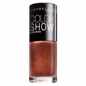 465 Brick Shimmer - Nagellack Colorshow 60 Sekunden in der presse / pressemitteilungen-Maybelline presse / pressemitteilungen