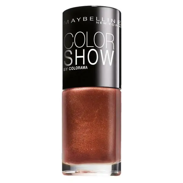 465 Brick Shimmer - Nagellack Colorshow 60 Sekunden in der presse / pressemitteilungen-Maybelline presse / pressemitteilungen