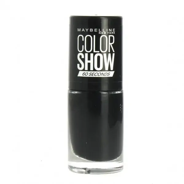 677 Blackout - Nagel Colorshow 60 Seconden van Gemey-Maybelline Gemey Maybelline 4,99 €
