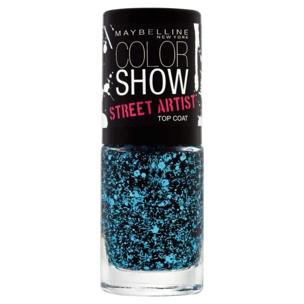04 Alley Attitude on TOP COAT - Nail Polish Colorshow 60 Seconds of Gemey-Maybelline Gemey Maybelline 4,99 €