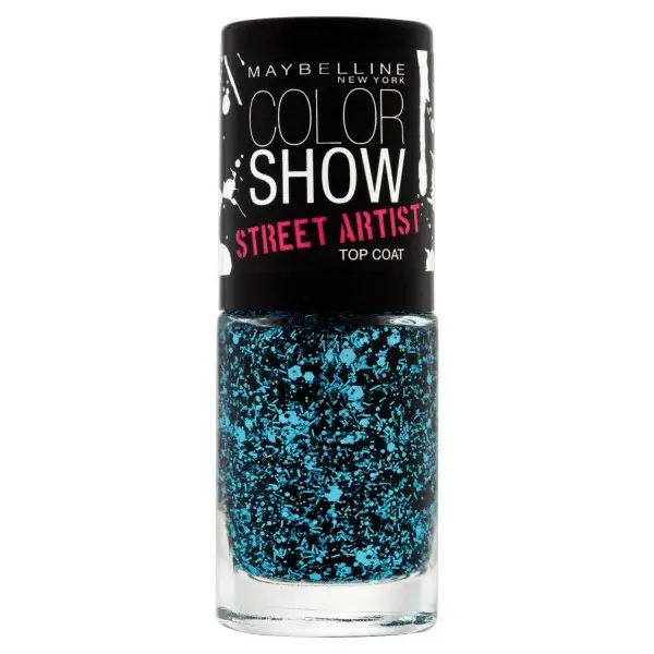 04 Callejón de Actitud en la parte SUPERIOR de la CAPA - esmalte de Uñas Colorshow de 60 Segundos de Gemey-Maybelline Gemey