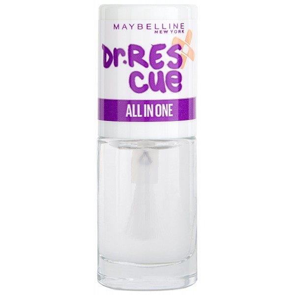 Dr Rescue All-In-One, Base - Top Coat - Nail Polish Colorshow 60 Seconds of Gemey-Maybelline Gemey Maybelline 6,99 €