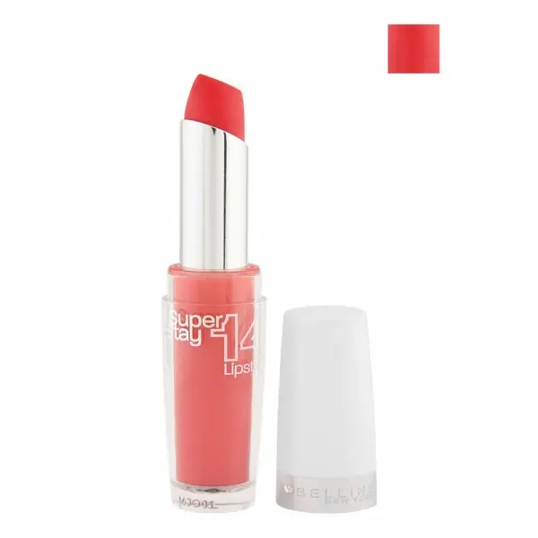 430 Stay With Me Coral - Rouge à lèvres SuperStay 14H Gemey Maybelline Maybelline 3,00&nbsp;€