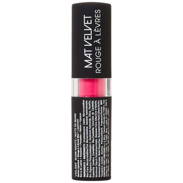07 Miami Nights - MAT VELVET Lipstick van NYX NYX 7,99 €