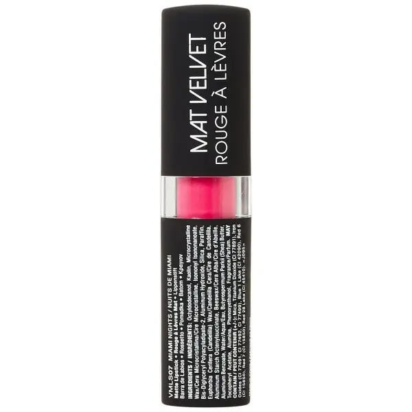 07 Miami Nights - MATTE Lipstick VELVET NYX NYX 7,99 €