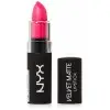 07 Miami Nights - Rouge à Lèvres MAT VELVET NYX NYX 2,00 €