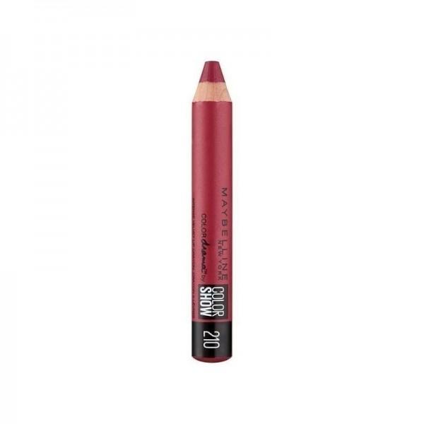 210 Keep It Classy - lippenstift BLEISTIFT-Samt-MATT Colordrama by Colorshow von presse / pressemitteilungen Maybelline presse