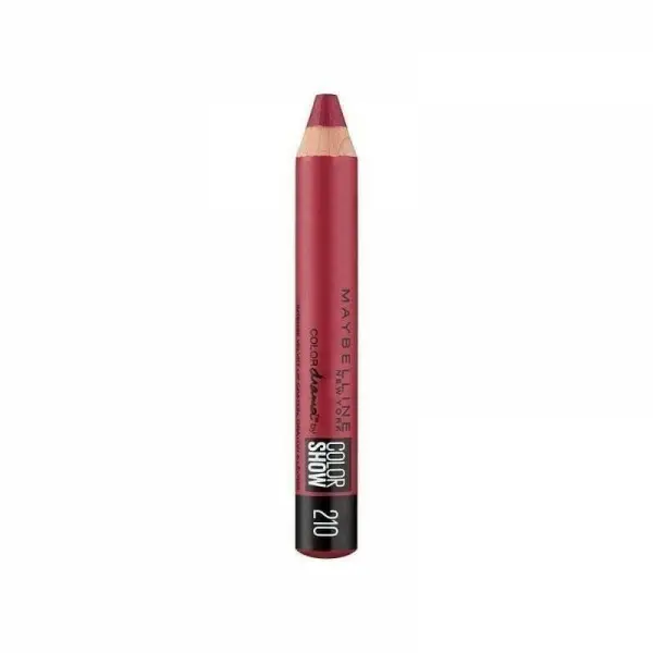 210 mantelo Elegante - Vermello LAPIS labial Veludo MATE Colordrama por Colorshow de Gemey Maybelline Gemey Maybelline 7,99 €