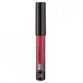 210 Mantenir-Elegant - Vermell LLAPIS de llavis de Vellut MAT Colordrama per Colorshow de Gemey Maybelline Gemey Maybelline