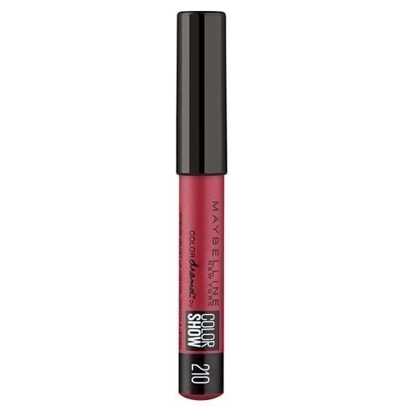 210 Keep It Classy - Red lip PENCIL Velvet MATTE Colordrama by Colorshow of Gemey Maybelline Gemey Maybelline 7,99 €