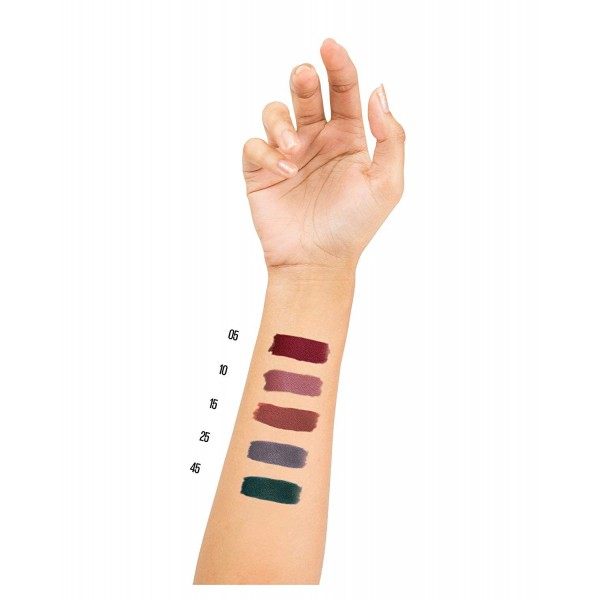 15 Smoky Grigio - Polvere OPACA ULTRA-OPACO - Rosso labbro Gemey Maybelline Color Sensational Gemey Maybelline 14,99 €