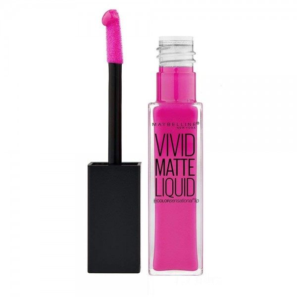 15 Elèctric de color Rosa - Vermell de llavis amb un gran Mat Líquid Gemey Maybelline Gemey Maybelline 10,90 €